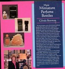 More Miniature Perfume Bottles W prices  By  Bowman  Ex Cond  1996