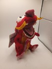 Disney Store Mulan Bean Bag Plush Lot Of  3 Nwt Vtg Mushu Cricket Little Brother