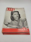 Vtg Life Magazines Lot Of 5 From 1945   1946 Great Adds Wwii Era