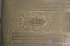 Vintage Silver Cigarette Case Monogrammed Jff Retro Smoking Mcm