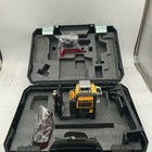 Dewalt Dw089lr-k 12v Max 12-volt 3 X 360 Degree 165-ft Cordless Red Line Laser