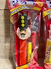 Pez - Set Of 5 Christmas Pez Santa  Snowman  Gingerbread   More Bb 5 2030