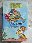 Vintage Fish Card Game By Warren Company Lafayette Indiana Complete