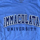 Vintage Immaculata University Champion Long Sleeve Shirt Size Small Pennsylvania