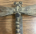 Antique Vintage Style Cast Iron Dragonfly Door Knocker
