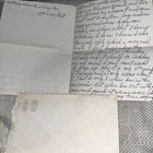 1945 Wwii Letter Home From Pvt At Camp Hood Tx Texas To Inglewood Ca California