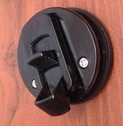  marine Boat Black Plastic Flush Pull Slam Latch Hatch Lift 2 3 8 d