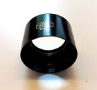 Vintage Carl Zeiss Black Magnifying Glass  8 Dpt   Germany 