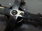 Eagle 3 Taxco Mexico Sterling 925 Yalalag Cross Necklace Let Rancho Alegre Chain