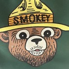 Smokey The Bear Vintage Back Pack Green  Brown   And Yellow