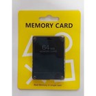 Ps2 Memory Card 32mb   64mb For Playstation 2 Free Shipping