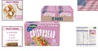 Versatile Multi Grain Crispbread 9 7 Oz  12 Packs  - Healthy  Non-gmo Snacking