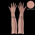 Silicone Female Gloves Hand Gloves Veins Skin Female Gloves Crossdresser Cosplay