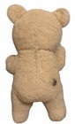 Vintage Eden Teddy Bear Wind Up Musical Plush Beige Red Tongue 16    Tall No Tags