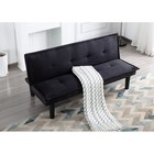 Convertible Futon Sofa Bed Sleeper Modern Couch Space Saving Living Room Guest