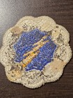 Wwii Us Army Ghost 9th Airborne Infantry Division Cut Edge Patch L  k   