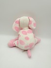 Kids Preferred Pink Puppy Dog Plush White Spots Baby Lovey Toy 2005 - 14 
