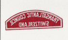 Transatlantic  Council R w Strip    switzerland   - Boy Scout Bsa A142-t42-b13