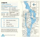 Expo  74    Spokane Washington 1974 World s Fair   Weekly Schedule   Map