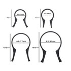 4pcs Camera Lens Filter Removal Wrench Uv Lens Light Reducing Lens Nd Lens Qu   