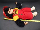 Vintage 1950s Rushton Zip The Monkey Chimpanzee Rubber Face Howdy Doody