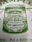 Vintage Paint Can Sample Perfection Paint Cleaner