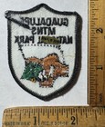 Vintage Texas Guadalupe Mountains National Park Iron On Patch Travel Souvenir