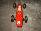 Vintage Cox Ferrari F1 1 24 Slot Car Runs Marked Cox Usa Nice Old Slot Car Vg 