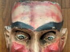 Antique Vintage Hand Carved Mexican Dance Mask
