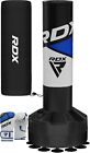 Rdx Kids Punching Bag With Gloves  4ft Heavy Free Standing Junior Punch Bag