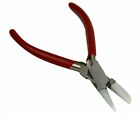 Flat Round Nose Nylon Jaws Pliers Bead Wire Work Jewelry Tool With Extra Jaws