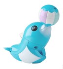Single Wowwee Fingerlings Baby Light Up Dolphin Blues Blue Beach Ball Toy Robot