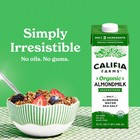 Califia Farms - Organic Unsweetened Almond Milk  32 Fl Oz  pack Of 6   Green