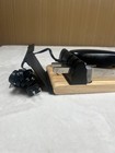 Cuisinart Cek-40 Electric Knife Set 2 Blades Black Handle With Wood Block Stand