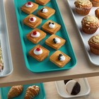 Set Of 8 Cambro Rectangular Market Display Trays 8 11 16  X 18  X13 16  Green 