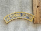 Wwii 1950s Us Army 81st Chemical Battalion Tab Patch L  k   