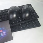 Wireless Keyboard   Mouse 2-pack 2 4ghz Cordless Full-sized Ergonomic Usb Mouse