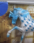 Breyer Stablemate Wittelsbach Breyerfest 2022  Checkered Twist Mold