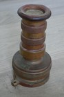 Vintage Fire Hose Nozzle American La France Foamite Corp Model 10e Brass