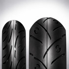190 55-17   120 70-17 Diablos Motorcycle Tire Set  - New  2 Tires 