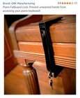 Grk Piano Lock