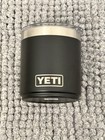 United Airlines Yeti Lowball Rambler Black 10 Oz 