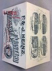 1880s F   J Heinz Pickles Vinegar Victorian Advertising Antique Trade Card