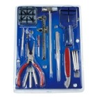 New 16 Piece Watch Repair Tool Kit Band Pin Strap Link Remover Back Opener 