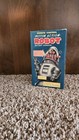 Red Piston Action Robot Robby The Robot Tin Battery Operated New 
