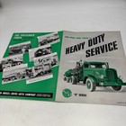 1946 Fwd   u  Series Heavy-duty Service Trucks  Truck Dealer Sales Brochure