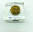 Medalla 450 Aniversario San Juan De Puerto Rico Bronze General Electric Ge Mint