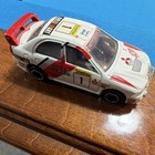 Tomica Mitsubishi Lancer Evo Iv Rally Diecast 1 59 1997 No 104 White red