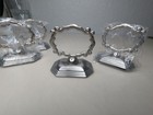 Set Of 4 Southern Living At Home Redmont Heirloom Napkin Rings   new  