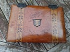 Antique Vintage Tunbridge Ware Inlaid Box - Slim Writing Letter Style